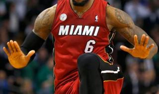 勒布朗詹姆斯十佳球 勒布朗詹姆斯十佳球