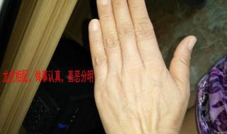 手相图解大全女右手 手相图解大全女右手