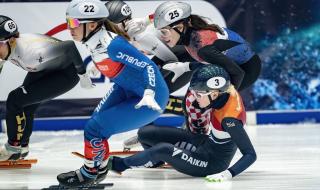 短道速滑世锦赛2023